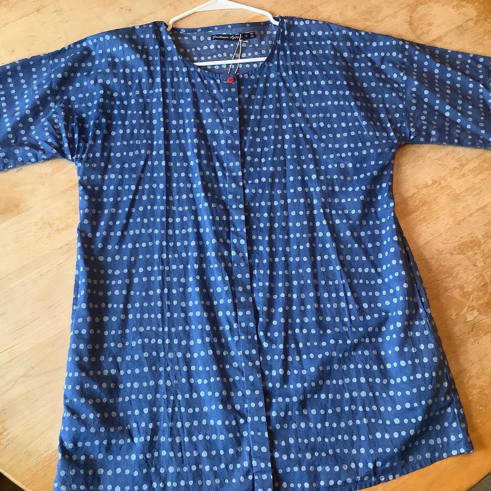 Brand new Gudrun Sjoden Small Yayoi blouse